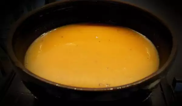 Zdrava krem supa od paradajza sa majoranom