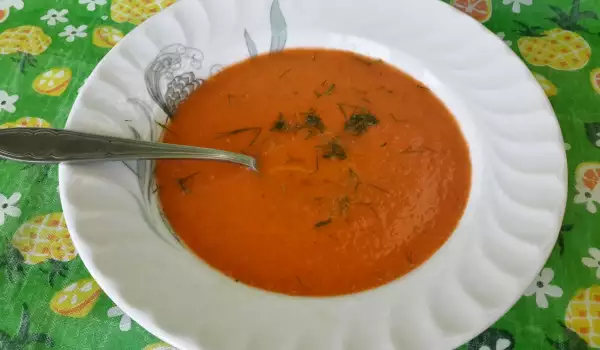 Krem supa od paradajza sa mirođijom