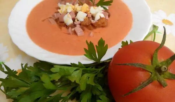 Hladna supa od paradajza Salmoreho