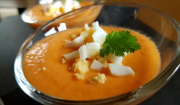 Salmoreho - hladna supa iz Kordobe