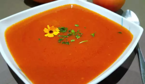 Supa od tikve i paradajza