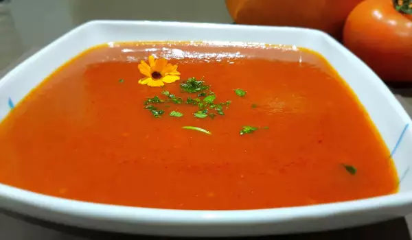 Supa od tikve i paradajza