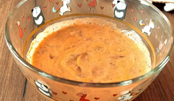 Hladna paradajz supa sa sirom za bebu