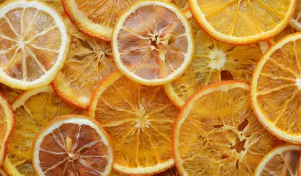 Kako sušiti pomorandže?