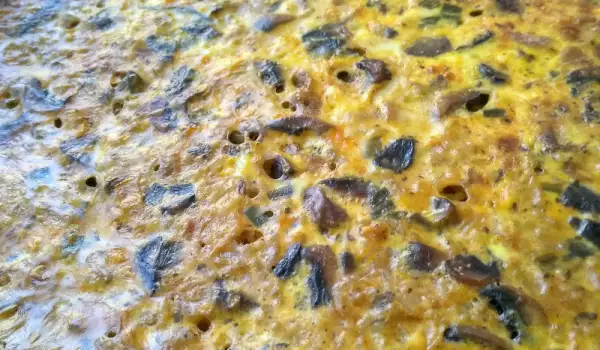 Sarma od jagnjećih iznutrica i pečuraka