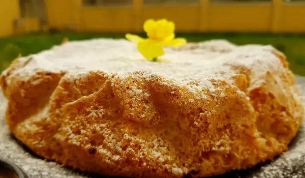 Sunđerasti kolač sa kukuruznim skrobom