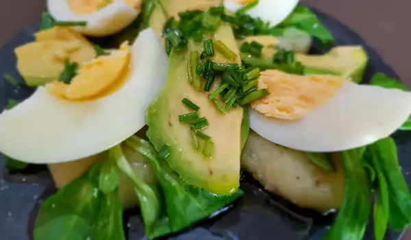 Zdrava salata od jaja