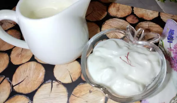 Domaći majonez bez jaja sa ukusom šafrana