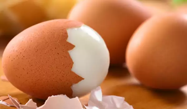 Kako da lako oljuštimo kuvana jaja
