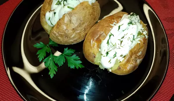 Aromatični punjeni krompir