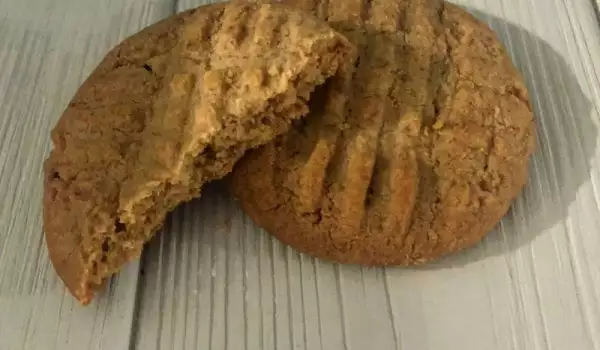 Keksići od kikirikija (Peanut butter cookies)