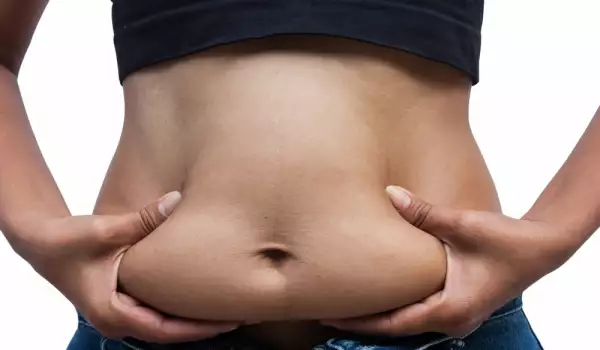 Brzo skidanje masnih naslaga u predelu stomaka