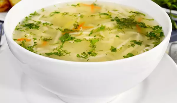 Koliko rezanaca se stavlja u supu?