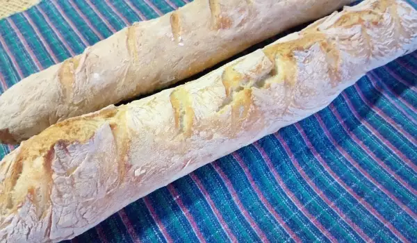 Domaći francuski hleb bez mešenja