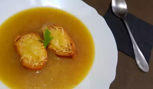 Klasična francuska supa od luka