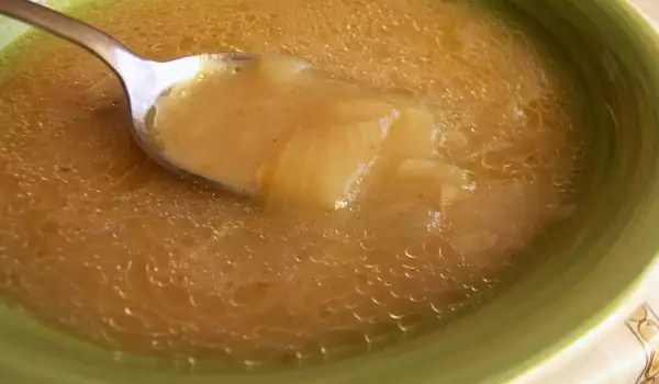 Klasična francuska supa od luka