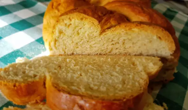 Francuski hleb sa maslacem i mlekom