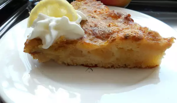 Francuski kolač od jabuka sa cimetom