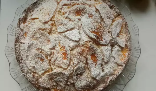 Francuski maslac kolač sa jabukama