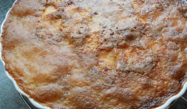 Francuski kolač od jabuka sa cimetom