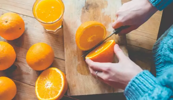 Kako lako oljuštiti pomorandžu?