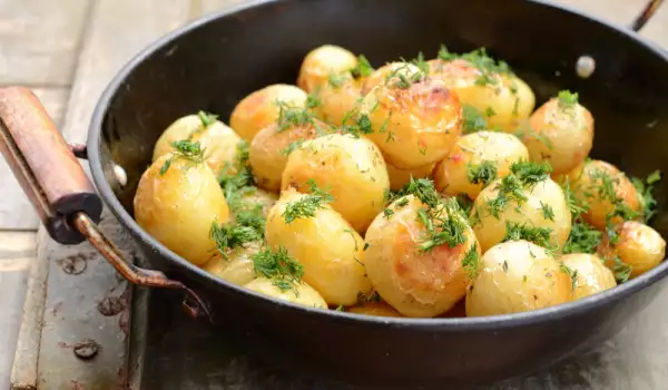 Kuvan mladi krompir