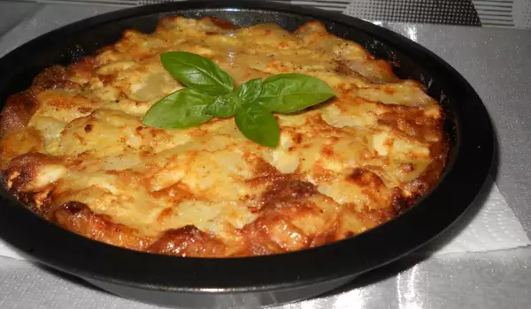 Italijanski omlet sa krompirićima