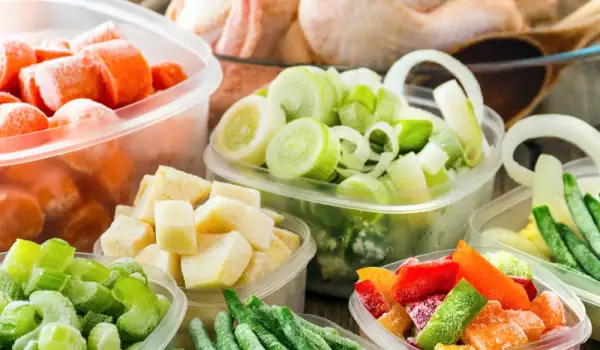 Koliko dugo je zamrznuto povrće pogodno za korišćenje?