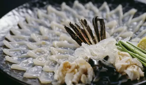 Fugu sa sašimijem