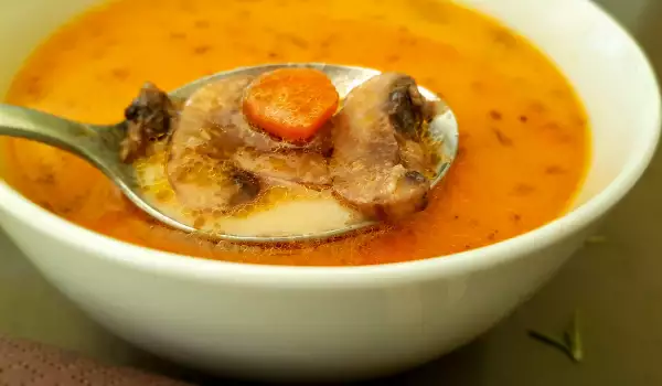 Supa od pečuraka sa zaprškom