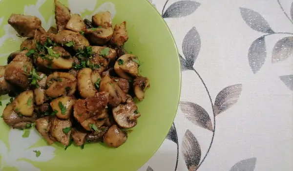 Pečurke sa telećim jezikom u maslacu