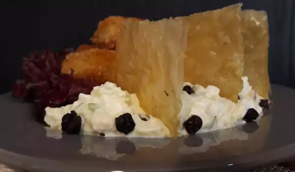 Prilog od jaja i majoneza