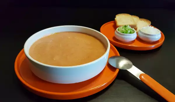 Gaspačo - španska supa od paradajza