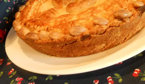Baskijska torta sa kremom od vanile