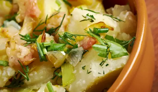 Nemačka krompir salata