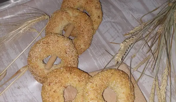 Đevrek sa susamom