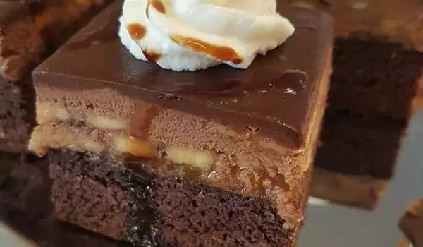 Ginis kolač sa aromatičnim čokoladnim kremom