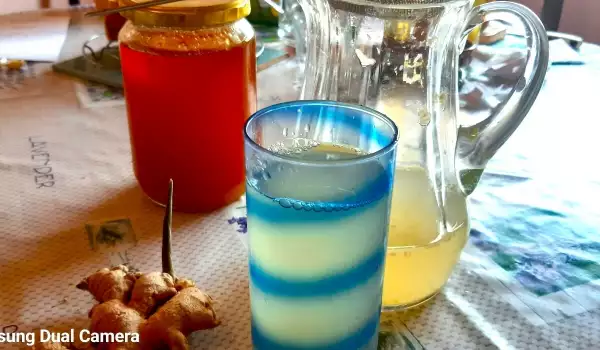Đumbirova voda sa limunom i medom
