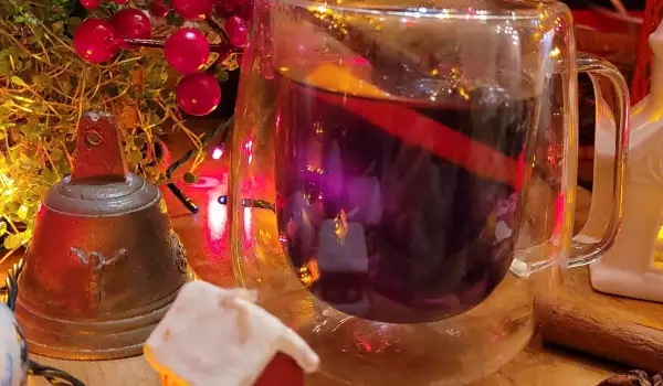 Nemačko kuvano vino Glühwein