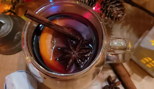 Nemačko kuvano vino Glühwein