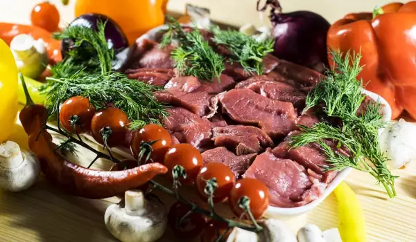 Sirovo jareće meso