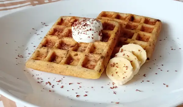 Galete sa bananama i svežim mlekom