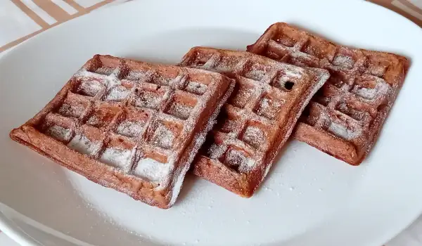 Vafle od banane sa ovsenim pahuljicama