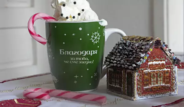 Topla čokolada Sneško