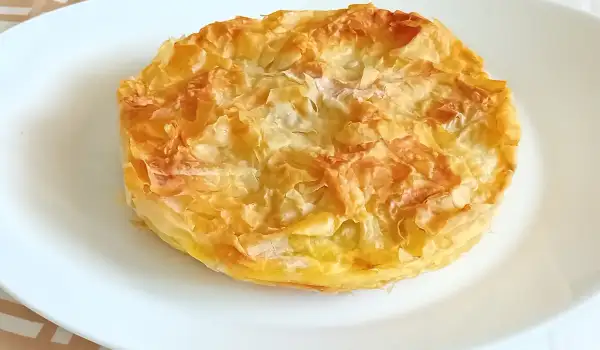 Kolokithopita - grčka pita sa tikvicama