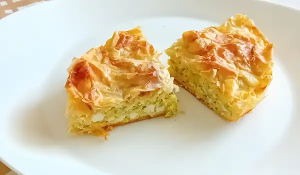 Kolokithopita - grčka pita sa tikvicama
