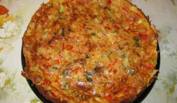 Baštovanski omlet
