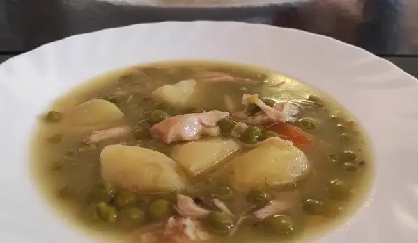 Grašak bez zaprške