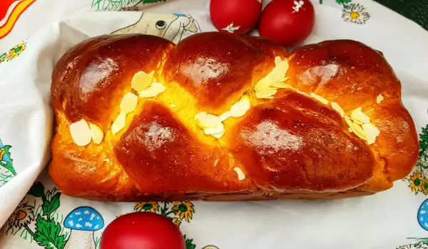 Grčki uskršnji hleb