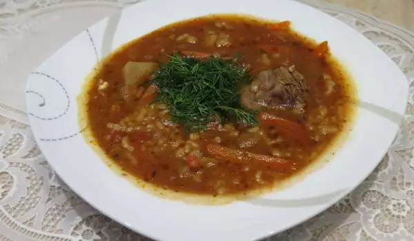 Gruzijska supa Harčo